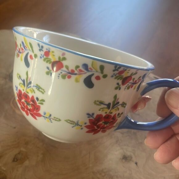 Anthropologie Floral Cadiz Mug - Picture 2 of 7